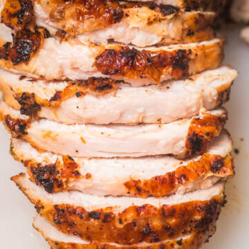 air fryer boneless turkey breast