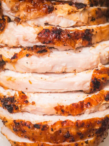 air fryer boneless turkey breast