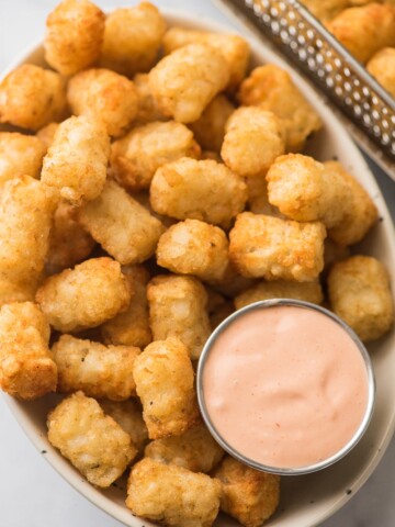 air fryer tater tots