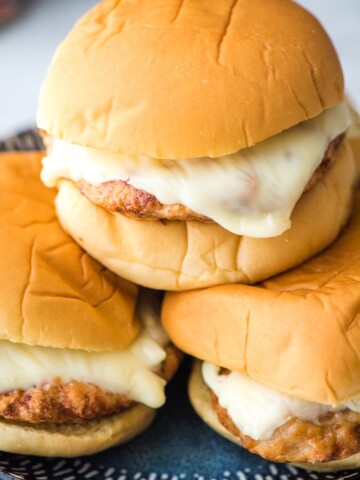 air fryer turkey burgers