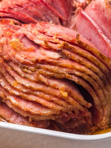 baked ham recipe