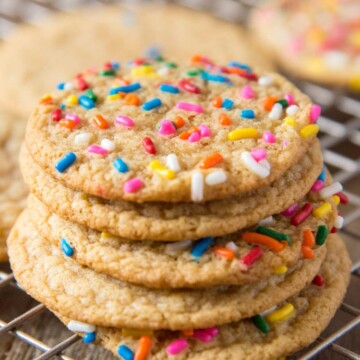 brown sugar cookies