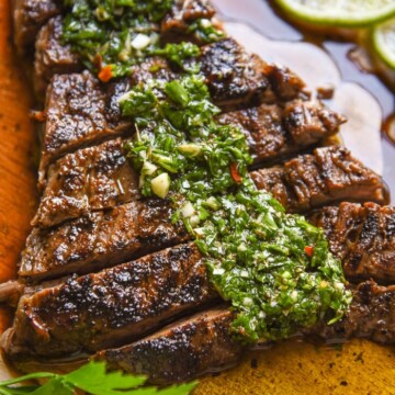 chimichurri steak