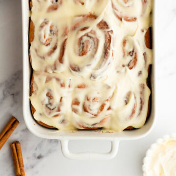 cinnamon roll recipe.