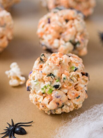 Halloween Popcorn Balls Recipe