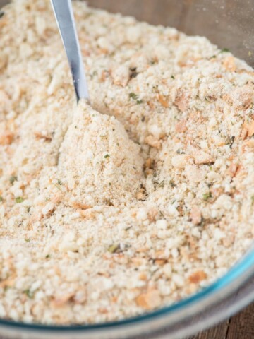 homemade bread crumbs