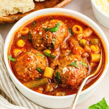 meatball soup