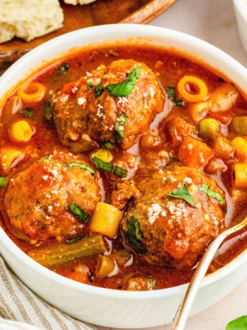 meatball soup