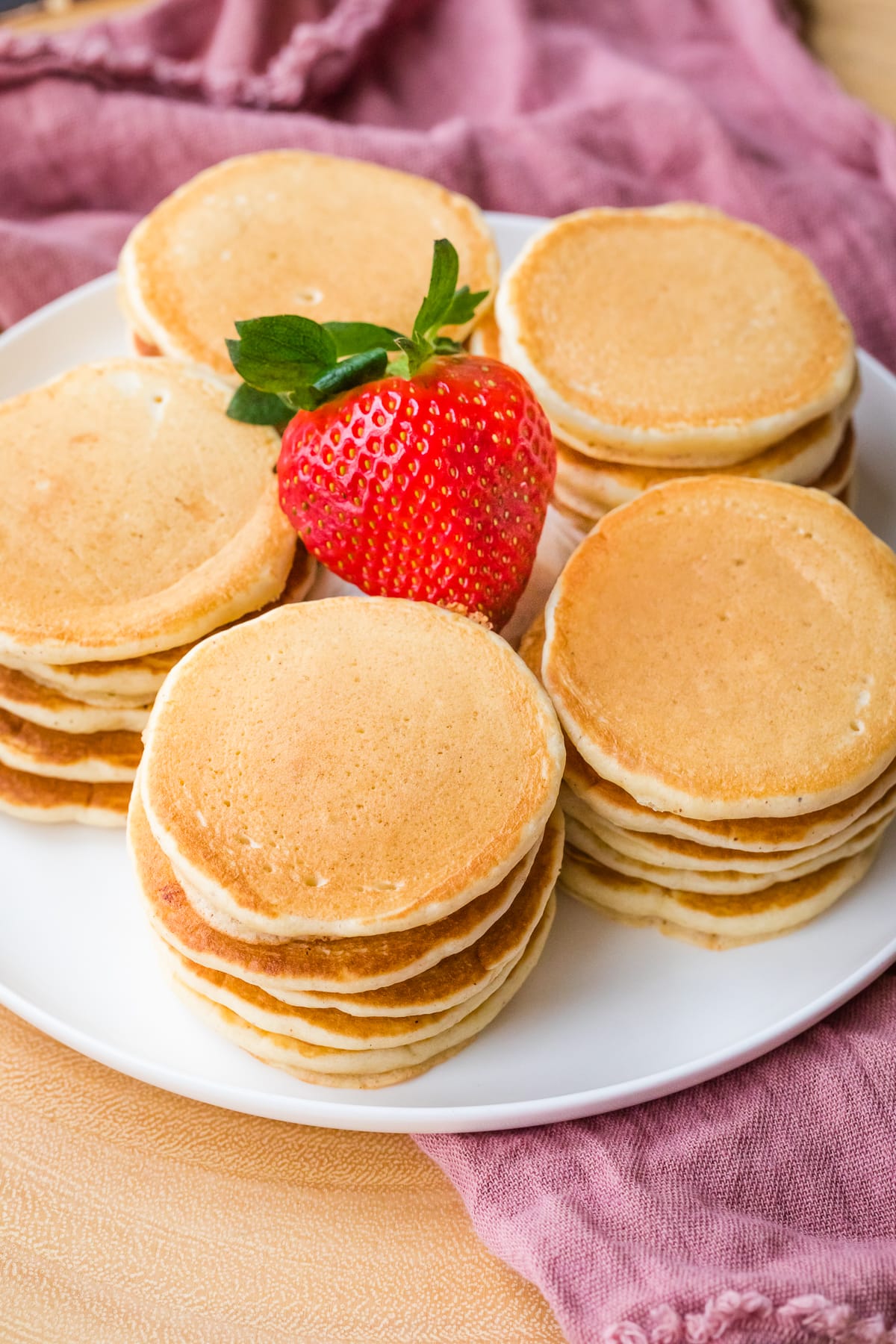 mini pancakes.