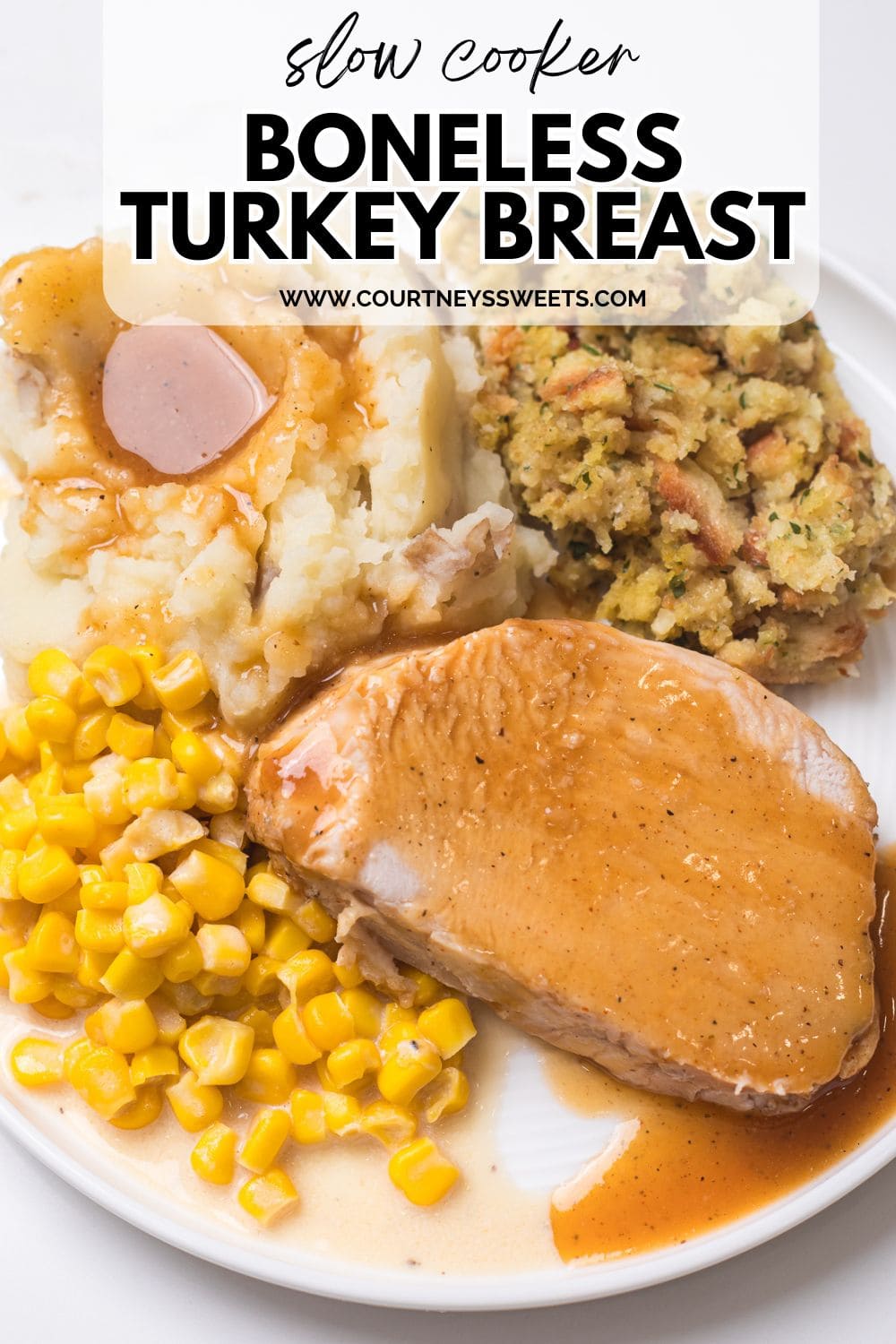 slow cooker boneless turkey breast pinterest image