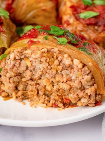 stuffed cabbage rolls recipe.