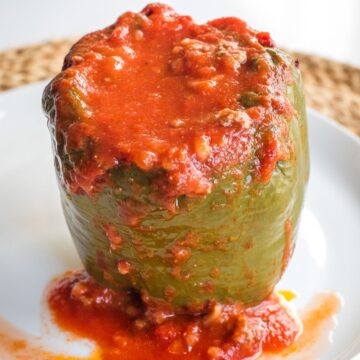 stuffed peppers recipe.