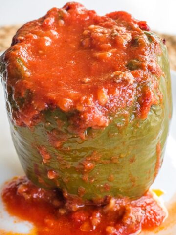 stuffed peppers recipe.