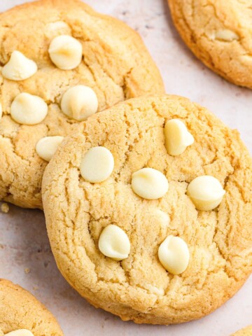 white chocolate chip cookies recipe.