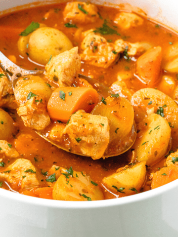 chicken stew.