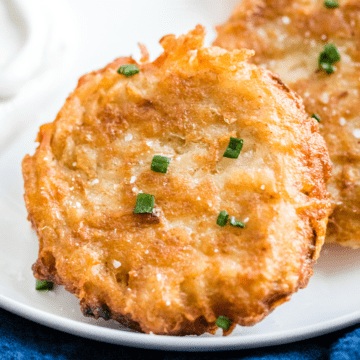 potato latkes