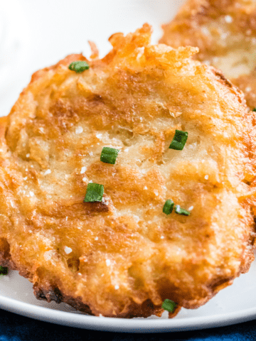 potato latkes