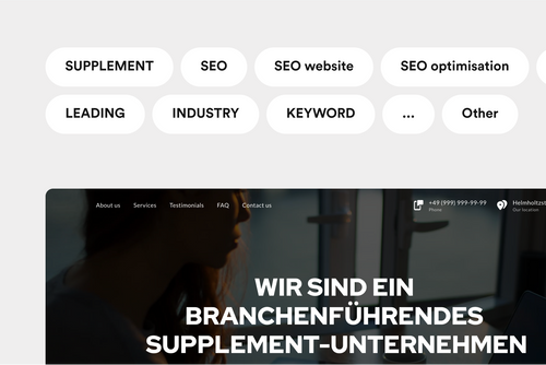 keyword-keywordrecherche-website-landingpage-onepage